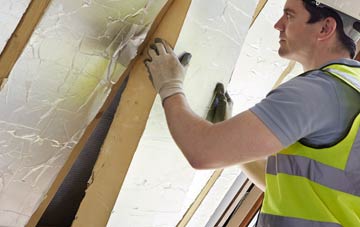 Sladen Green loft insulation